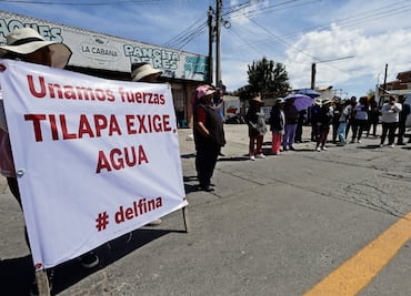 Exigen en Tilapa restitución de abasto del líquido