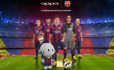 OPPO patrocinará al Barcelona
