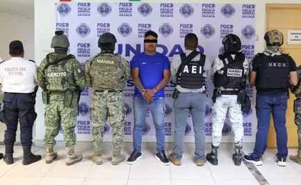 Cae “El Cochambres”, generador de violencia en Oaxaca; Fiscalía lo identifica por posar en fotos con políticos de Morena