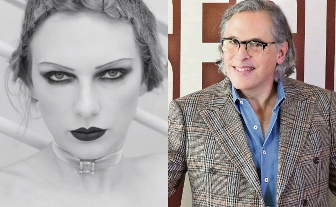 Imágenes de Taylor Swift en el video de "Fortnight y el cinefotógrafo mexicano Rodrigo Prieto. Foto: Captura vía Youtube/ Carlos Mejía/EL UNIVERSAL.