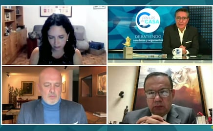 "Estamos viviendo la justicia política circense": Juan Pablo Becerra en Con los de Casa