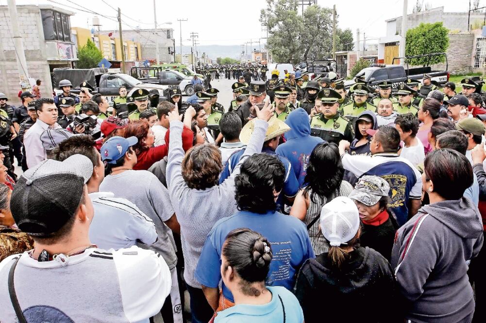 Valida Corte uso de la fuerza en mítines 