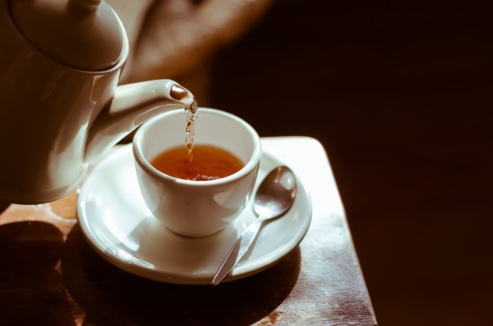 El té de jegibre puede aliviar las náuseas provocadas por el embarazo / Foto: Pixabay