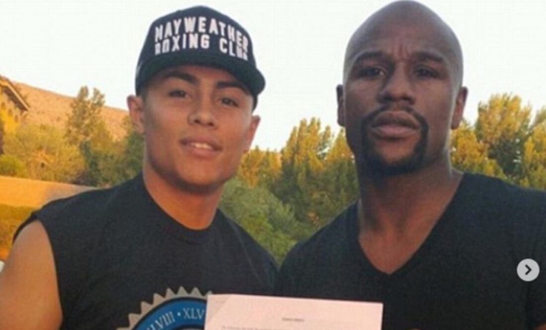 FOTO: INSTAGRAM FLOYD MAYWEATHER