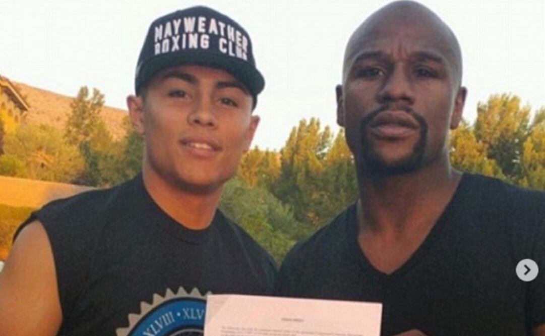 FOTO: INSTAGRAM FLOYD MAYWEATHER