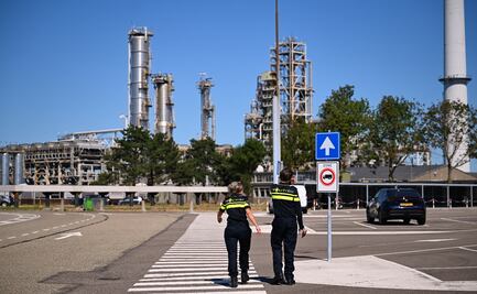 Explosión en puerto de Róterdam deja un muerto; reportan varias personas heridas