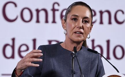 No coincidimos con reporte: Sheinbaum 