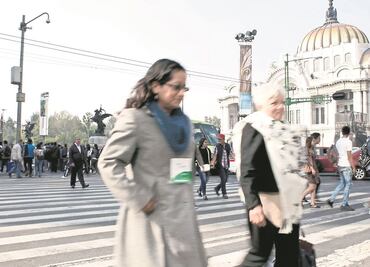 Se prevé frío y neblina durante la mañana en la CDMX