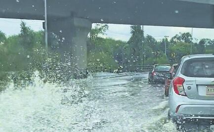 Denuncian inundaciones en puente de Cuemanco