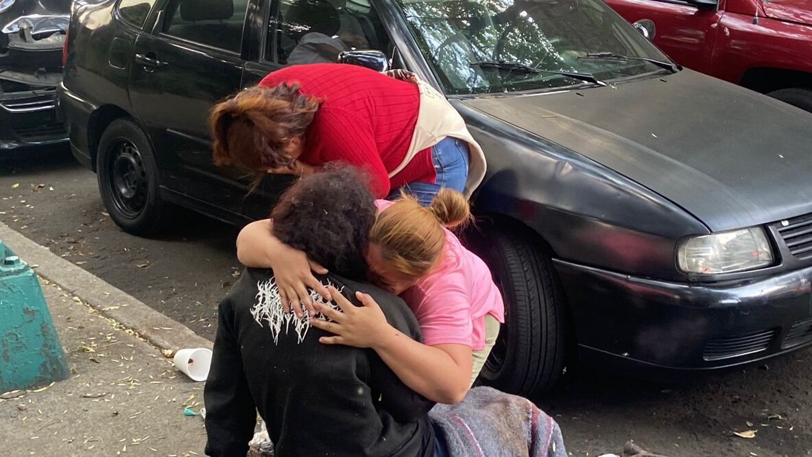 Encuentran con vida a María Virginia Gutiérrez, quien desapareció el pasado 2 de Enero en los baños del bosque de Chapultepec (31/01/2025). Foto: