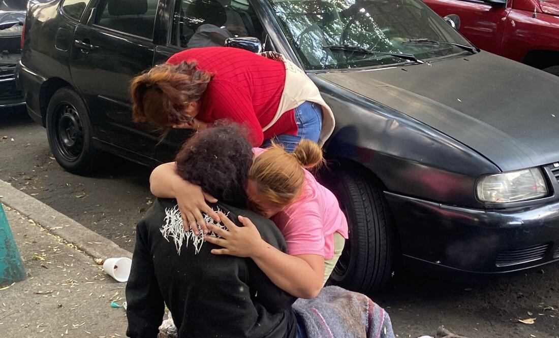 Encuentran con vida a María Virginia Gutiérrez, quien desapareció el pasado 2 de Enero en los baños del bosque de Chapultepec (31/01/2025). Foto: