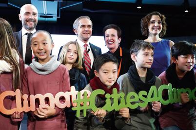 CDMX se compromete a impulsar uso de autos híbridos y eléctricos