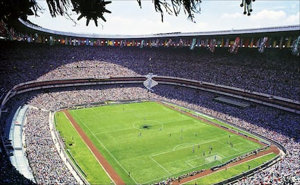 El Estadio Azteca cumple 58 años de su inauguración; va por su tercer Mundial
