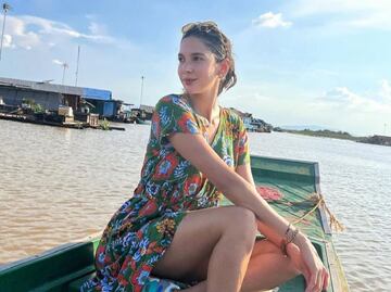 Ary Tenorio, novia de Luisito Comunica enseña cómo usar mini shorts