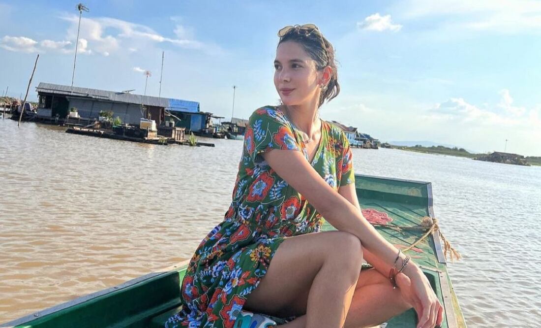 Una playera estampada y su par de tenis le ayudaron a crear un look de 10 / Foto: Instagram @arianny.tenorio