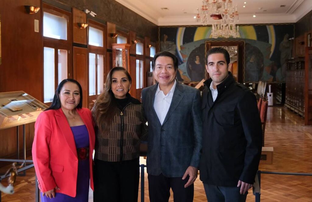 La gobernadora de Quintana Roo, Mara Lezama destacó que en el gobierno que encabeza, la educación es prioridad. Foto: Especial