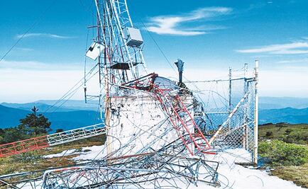 Se daña otra antena sísmica en Oaxaca