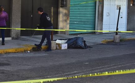 Aparece decapitado en calles de Tlalnepantla