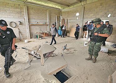 Van por red que apoyó la fuga de El Chapo