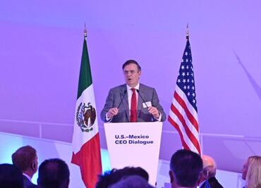 México inicia nueva etapa de inversión; habrá claridad, dice Ebrard a empresarios de CEO Dialogue