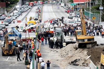 Inai difunde contratos sobre el Paso Exprés