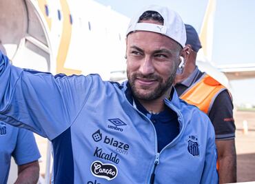 Tunden a Neymar por sus actuaciones con Santos; "Falla todos sus regates"