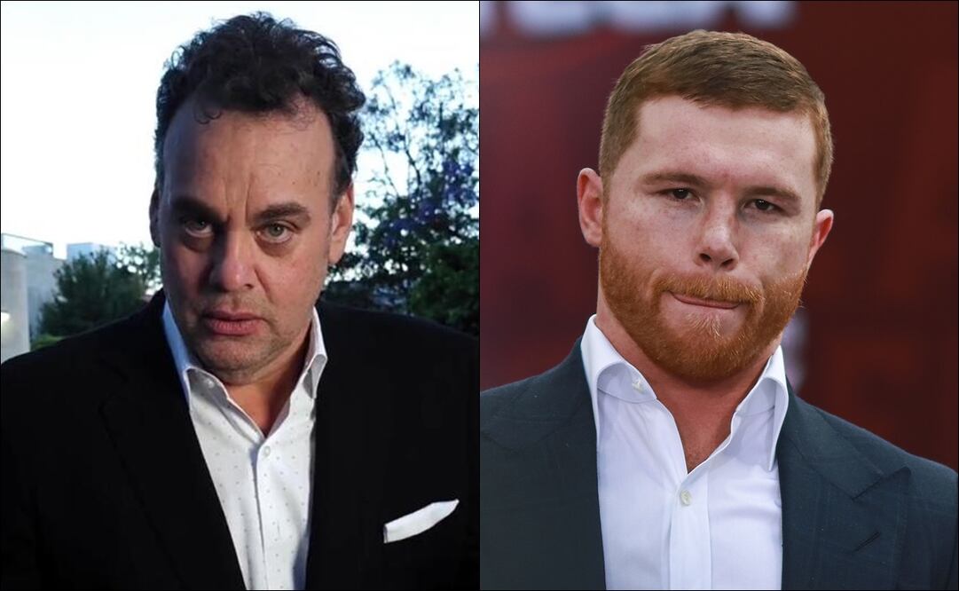 David Faitelson criticó a Canelo Álvarez por tomar “el camino que más le conviene” / FOTO: ESPECIAL