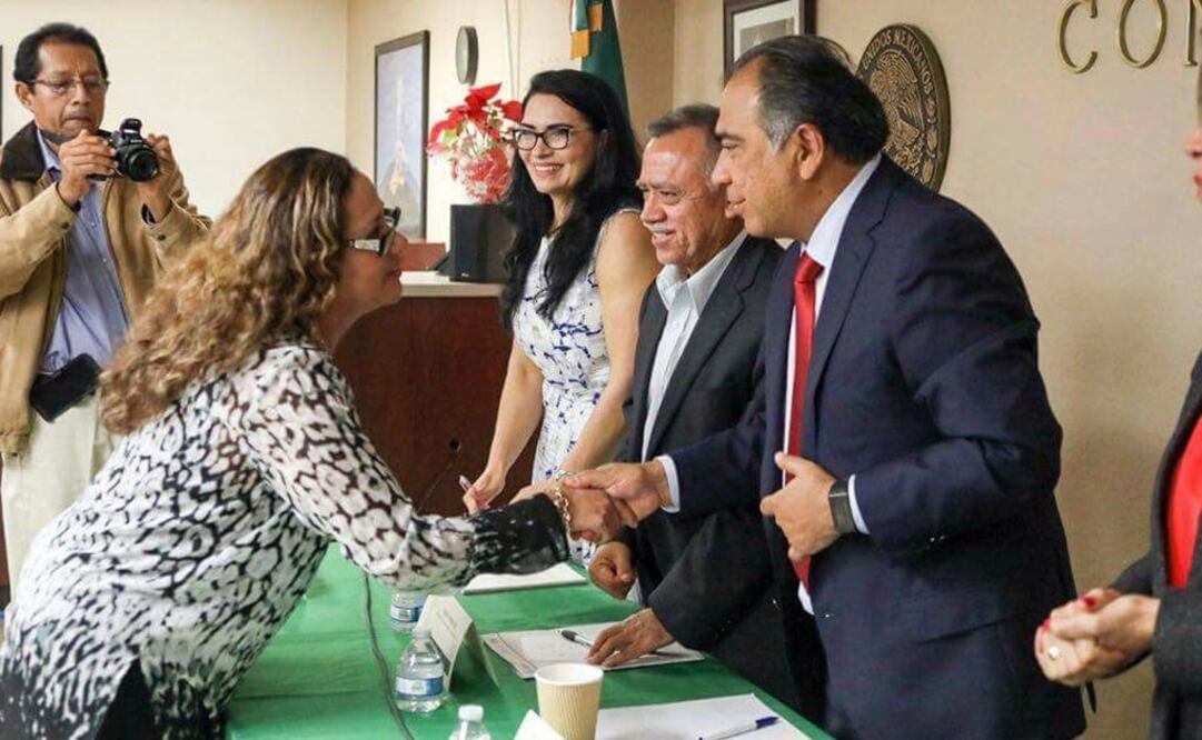 El mandatario acudió a las sedes consulares en San Diego y Los Angeles. /Especial