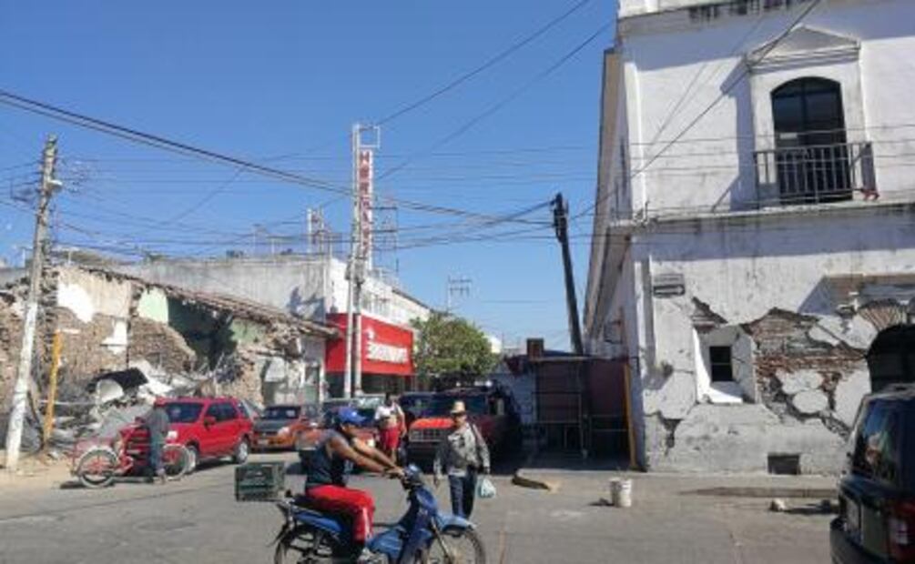 Afectados por el sismo llevan 4 meses sin hogar en Oaxaca 