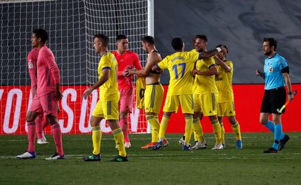 Real Madrid hace el ridículo; histórico triunfo del Cádiz