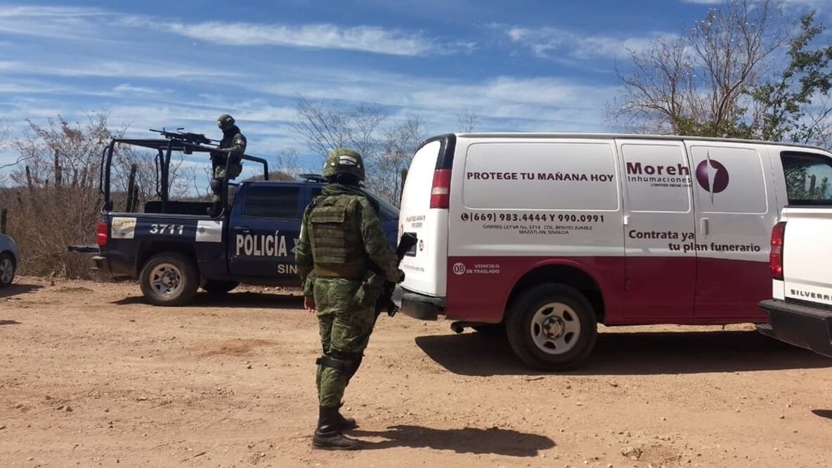 Fosas clandestinas. Foto: Cortesía/Línea Directa