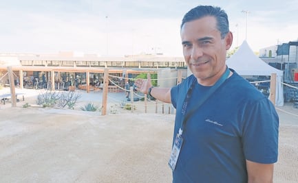 Rogelio Ontíveros, un experto en tener contentos a los tenistas