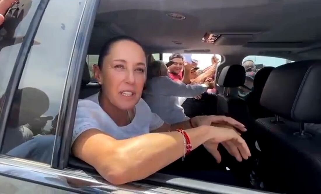 Claudia Sheinbaum. Foto: captura de pantalla