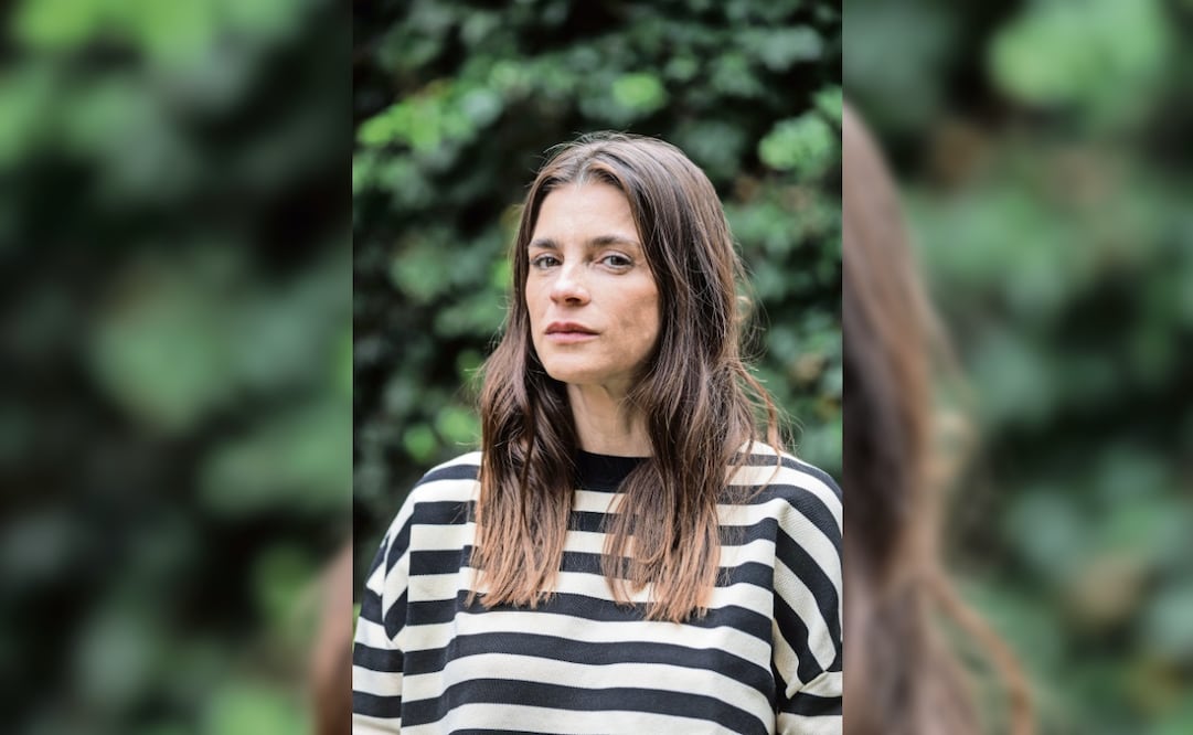 Irene Azuela ideó este montaje desde hace cinco años. Foto: Gabriel Pano / EL UNIVERSAL