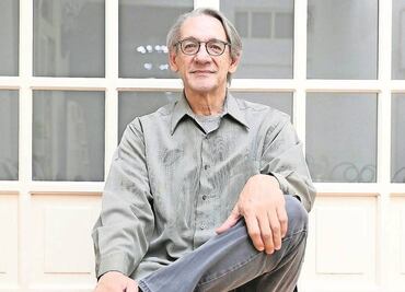 Alberto Ruy Sánchez, sorprendido por el Premio Nacional de Artes 2017