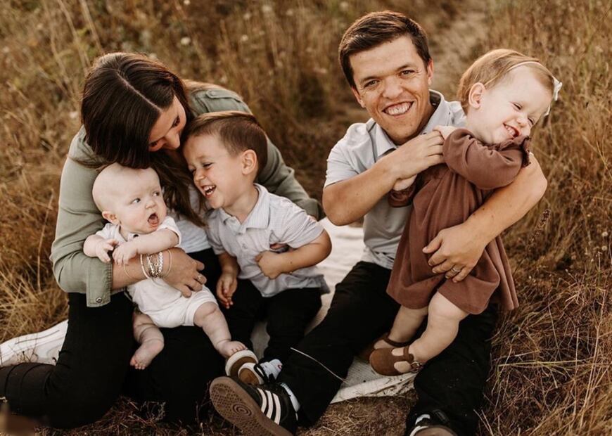 Zach Roloff se casó con Tori en 2015 y son padre y madre de tres pequeños.
Foto: Instagram