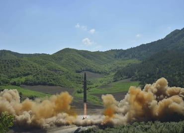 Pentágono confía en poder detener ataque de misiles de Norcorea