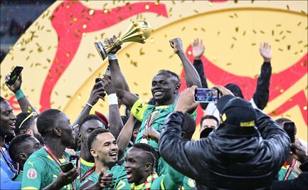 La CAF da por perdida la final a Senegal y declara a Marruecos campeón de la Copa África
