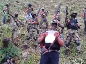 Hombres armados “se solidarizan” con tzotziles de El Machete, grupo de Pantelhó