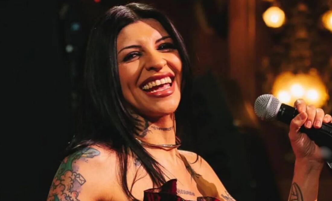 Cazzu vive un momento de éxito y reconociminto musical tras su ruptura con el cantante Christian Nodal.