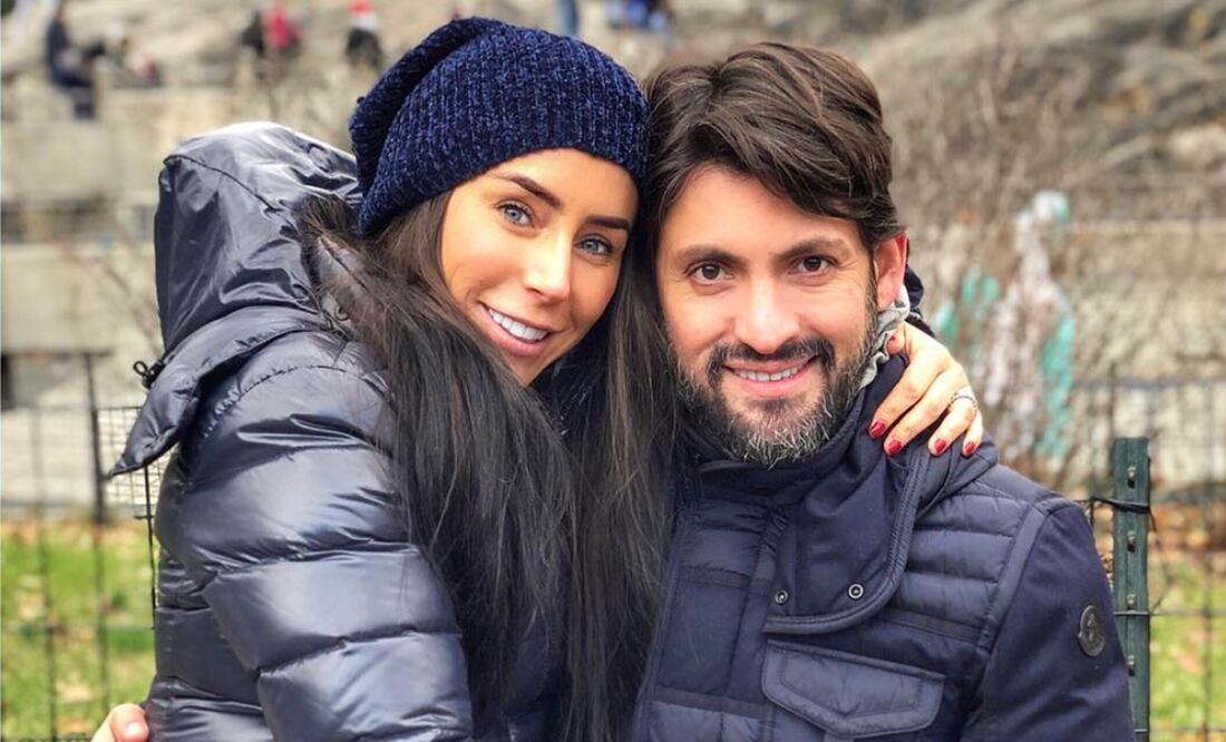 Inés Gómez Mont y Víctor Álvarez Puga. Foto: Especial