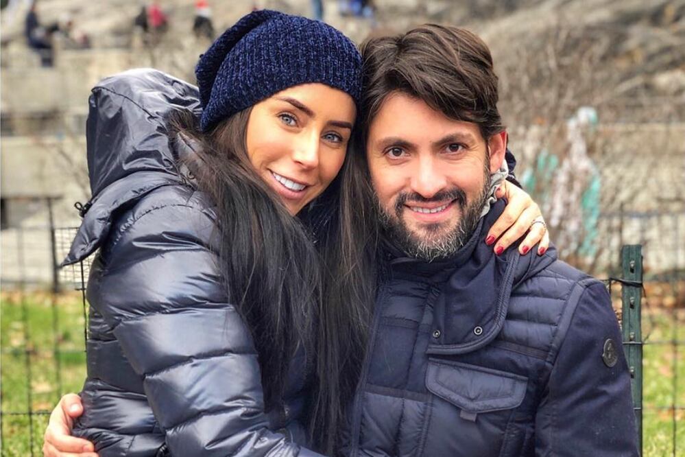 Inés Gómez Mont y Víctor Álvarez Puga. Foto: Especial