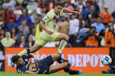 América y Pumas se enfrentarán dos veces en marzo de 2020