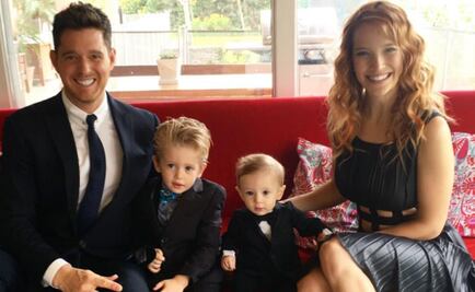 Hijo de Michael Bublé reaparece sano y feliz