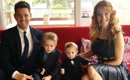 Hijo de Michael Bublé reaparece sano y feliz 