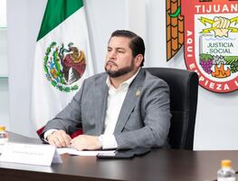 FGR investiga a alcalde de Tijuana por presunto lavado de dinero; Burgueño Ruiz y 20 funcionarios son requeridos