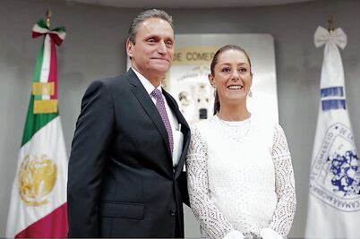 Sheinbaum va por rescate de polígono B del Centro Histórico