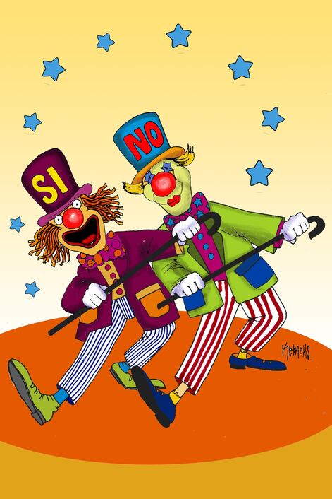 Listos para su actuación