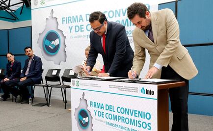 Firman convenio para transparentar proceso de reconstrucción en CDMX