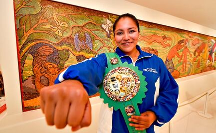 Encabeza la 'Roca' Zamora, función femenil de boxeo
